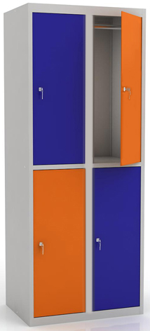 Шкаф для одежды ШМС-292П(720)