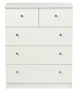 картинка Комод Д-404 М/ белый